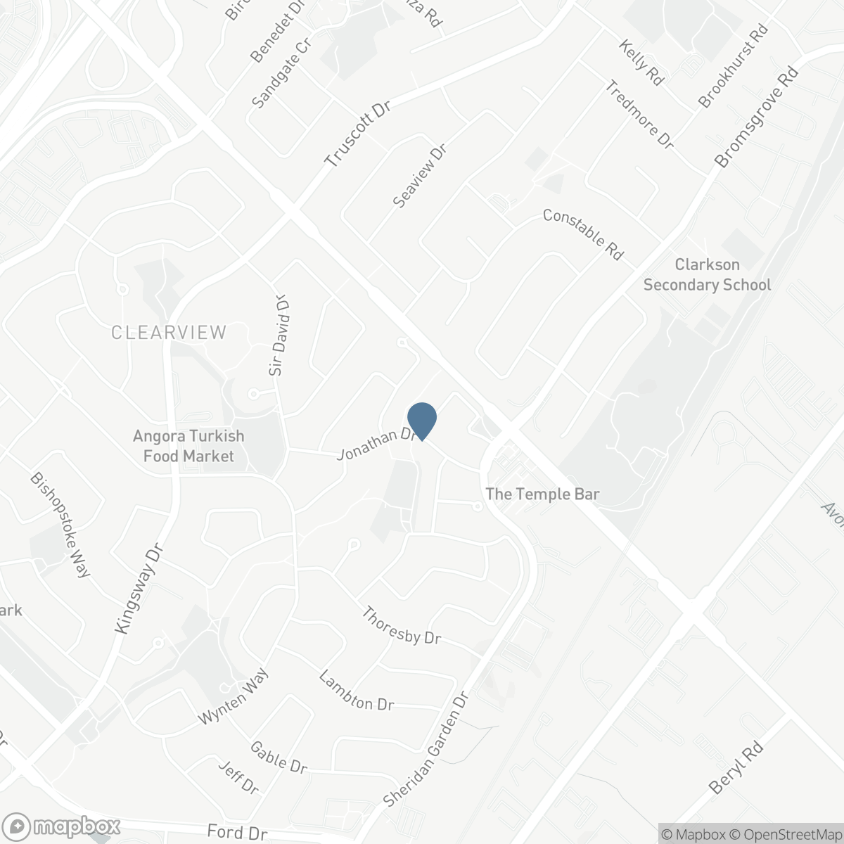 1207 DOGWOOD CRESCENT, Oakville, Ontario L6J 7J2